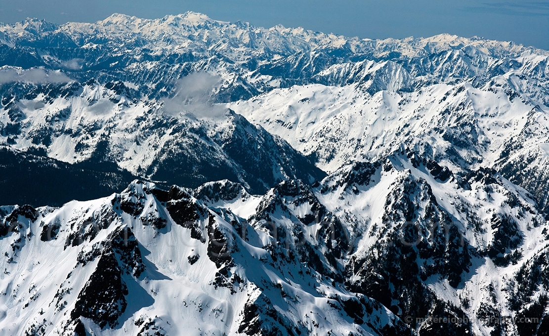 Olympic Mountains Air